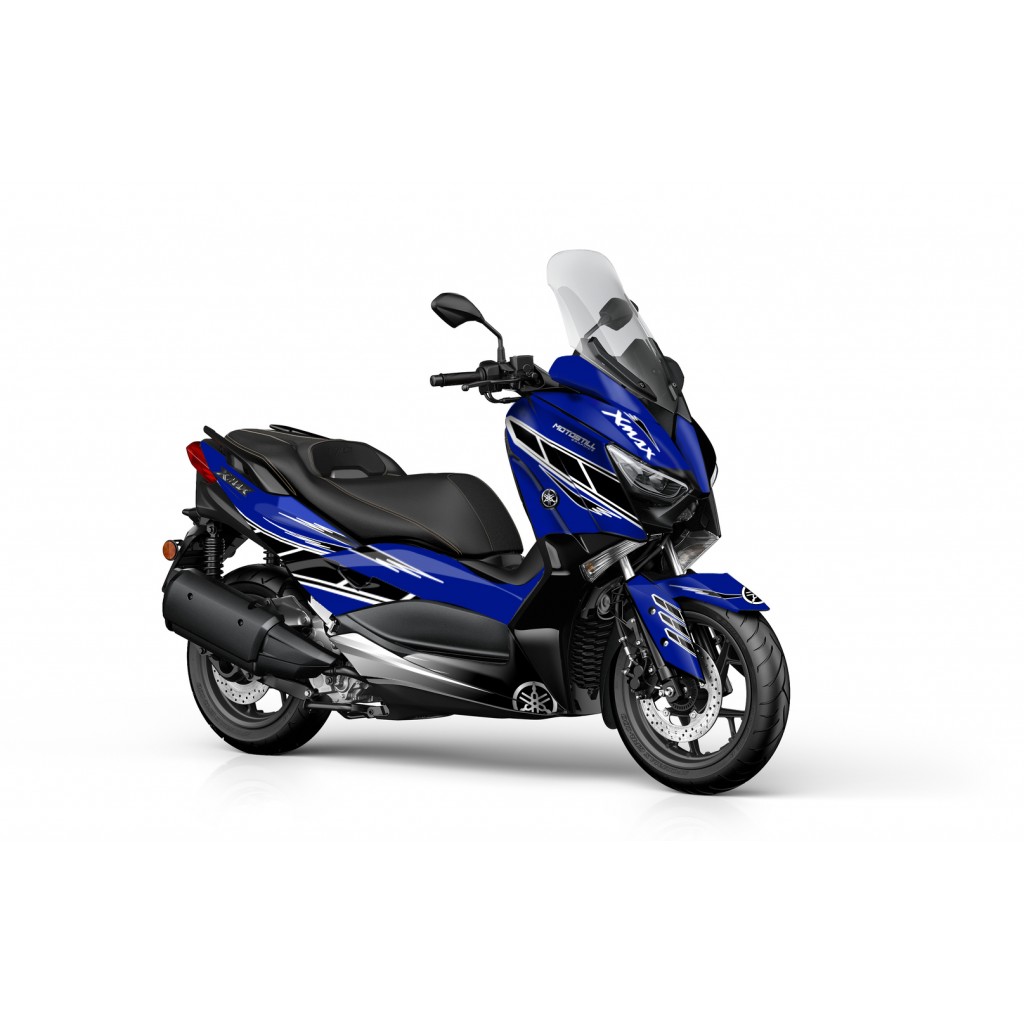 YAMAHA XMAX GRAPHIC STICKER SET - DECAL KIT
