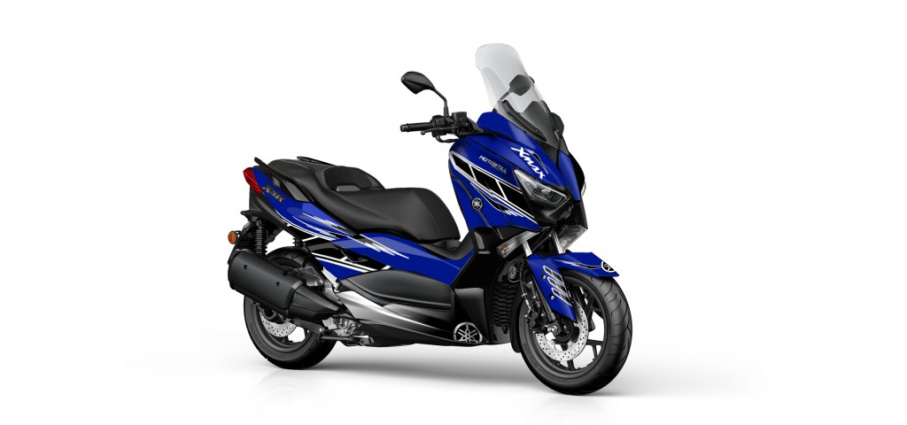 YAMAHA XMAX GRAPHIC STICKER SET - DECAL KIT