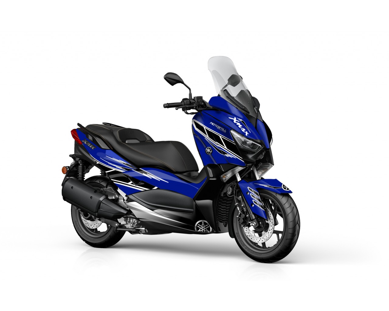 YAMAHA XMAX GRAPHIC STICKER SET - DECAL KIT