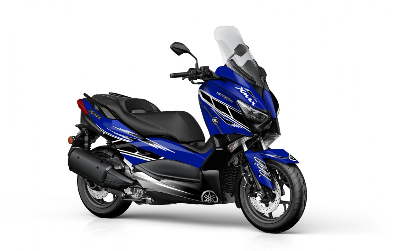 YAMAHA XMAX GRAPHIC STICKER SET - DECAL KIT