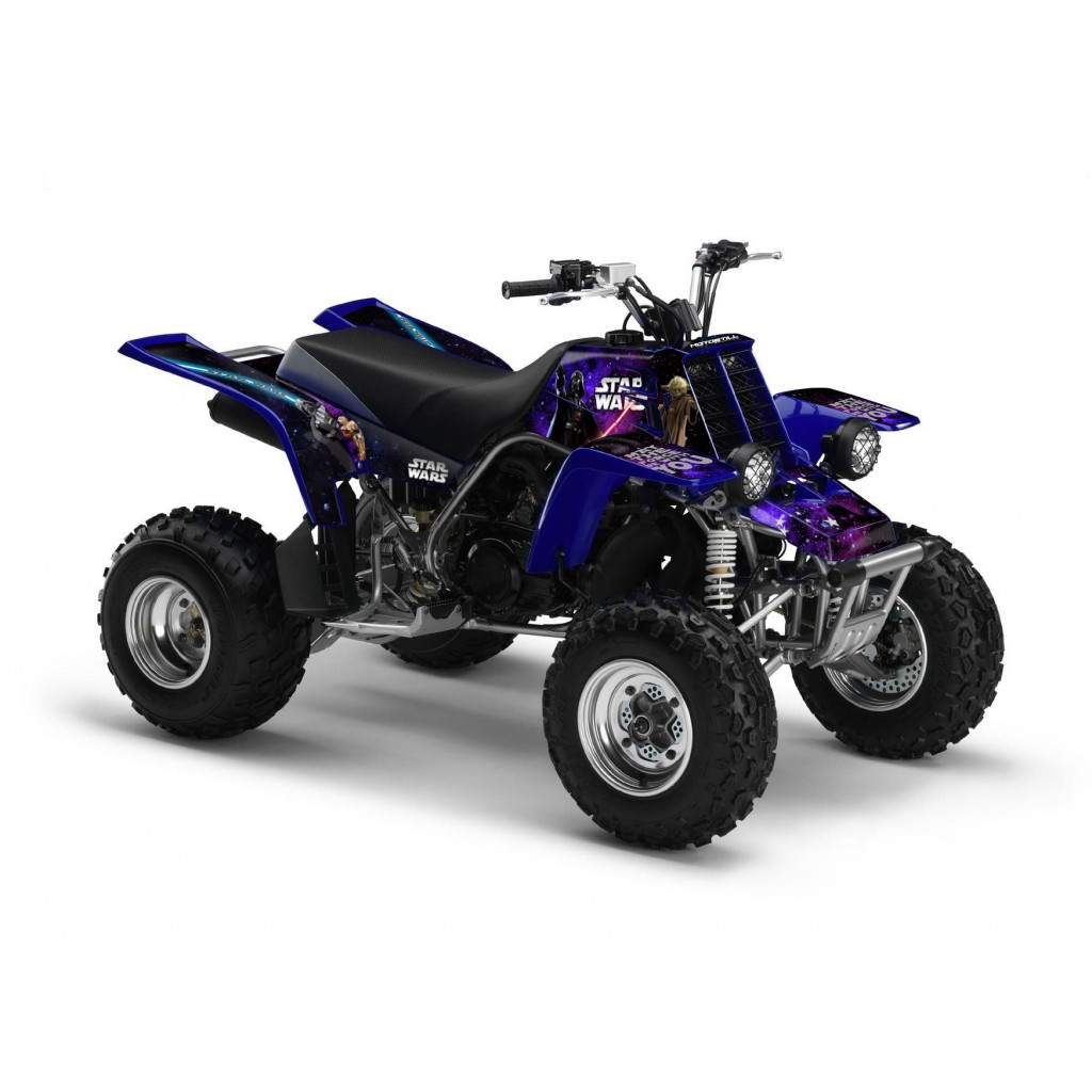 YAMAHA BANSHEE GRAPHIC STICKER SET - DECAL KIT