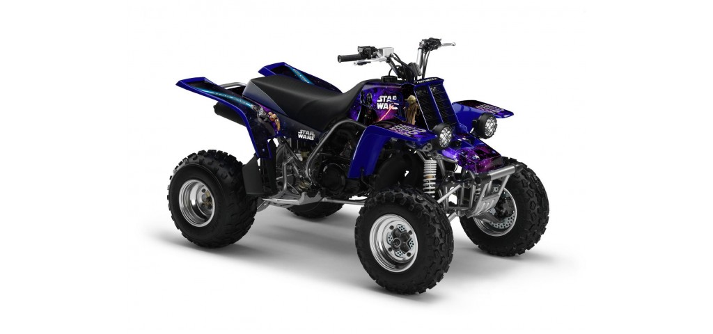 YAMAHA BANSHEE GRAPHIC STICKER SET - DECAL KIT
