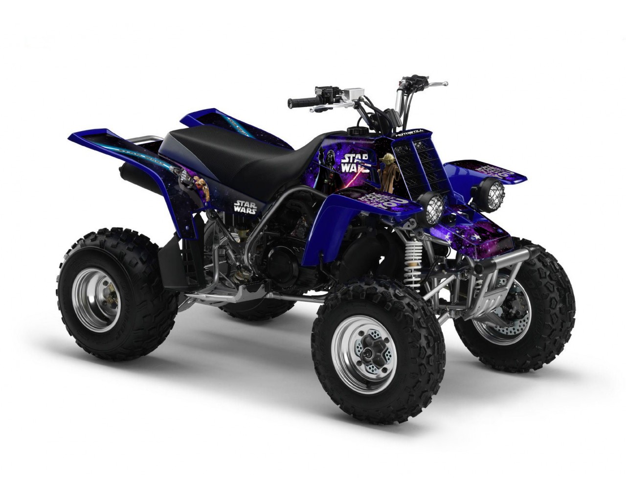 YAMAHA BANSHEE GRAPHIC STICKER SET - DECAL KIT