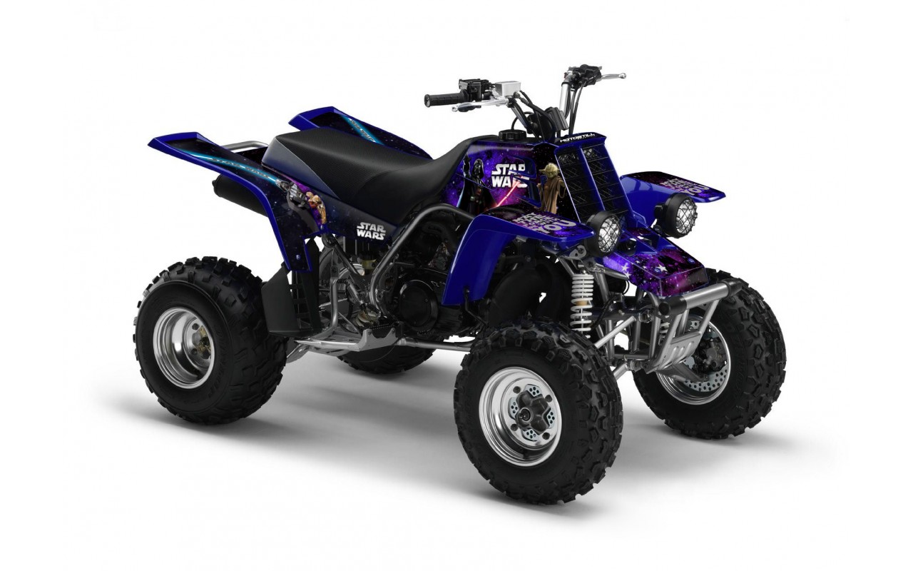 YAMAHA BANSHEE GRAPHIC STICKER SET - DECAL KIT