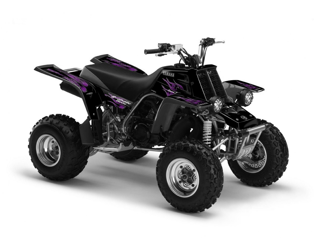 YAMAHA BANSHEE GRAPHIC STICKER SET - DECAL KIT