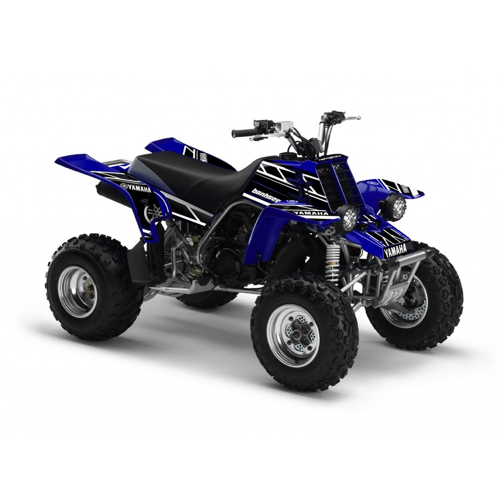 YAMAHA BANSHEE GRAPHIC STICKER SET - DECAL KIT