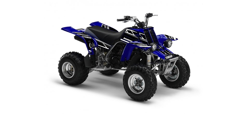 YAMAHA BANSHEE GRAPHIC STICKER SET - DECAL KIT