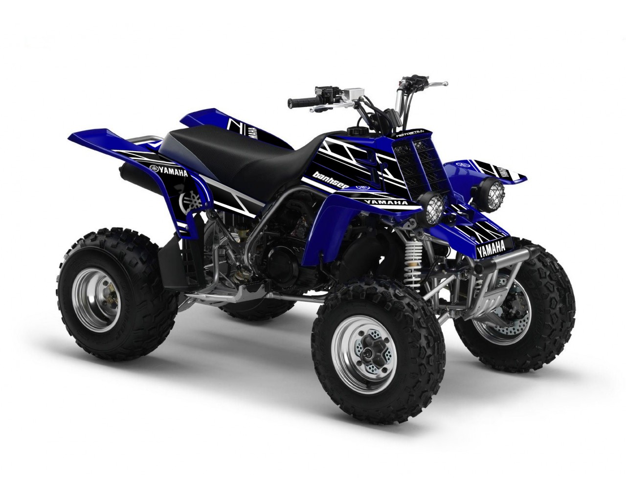 YAMAHA BANSHEE GRAPHIC STICKER SET - DECAL KIT