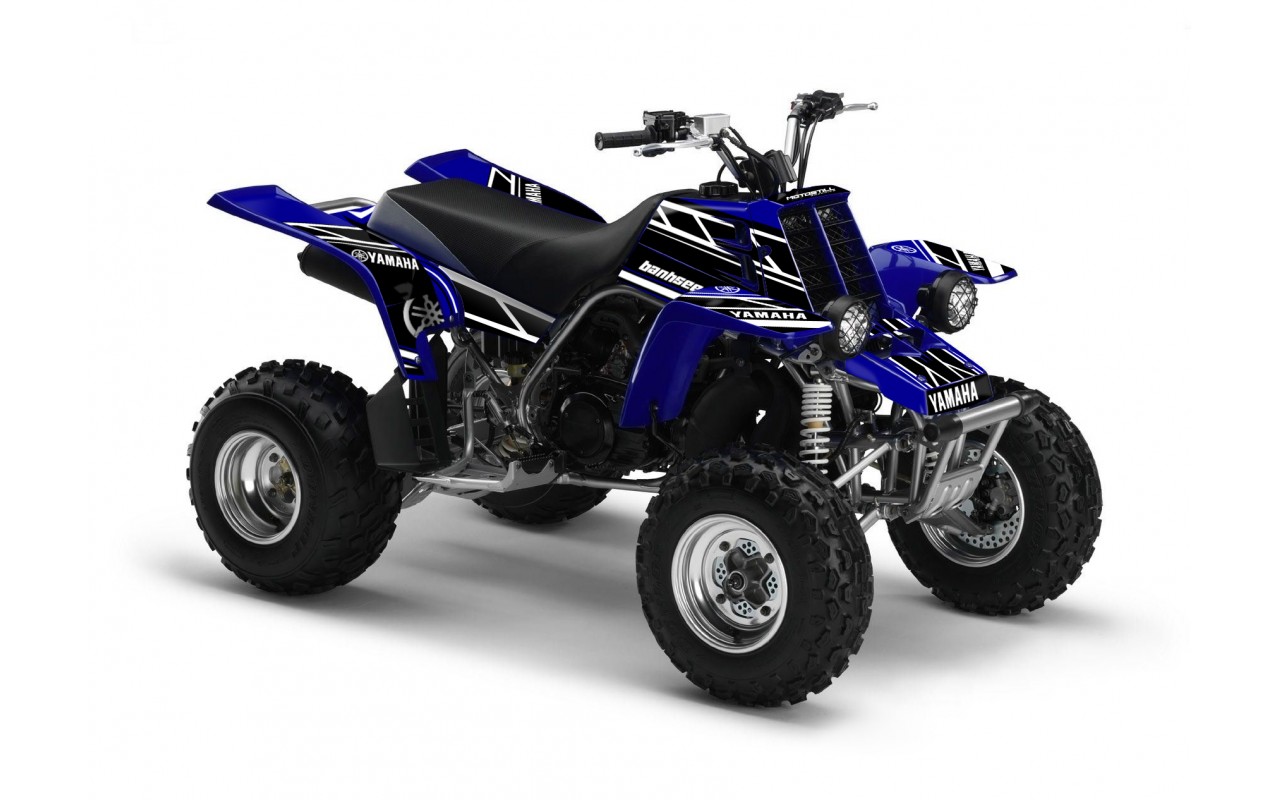 YAMAHA BANSHEE GRAPHIC STICKER SET - DECAL KIT