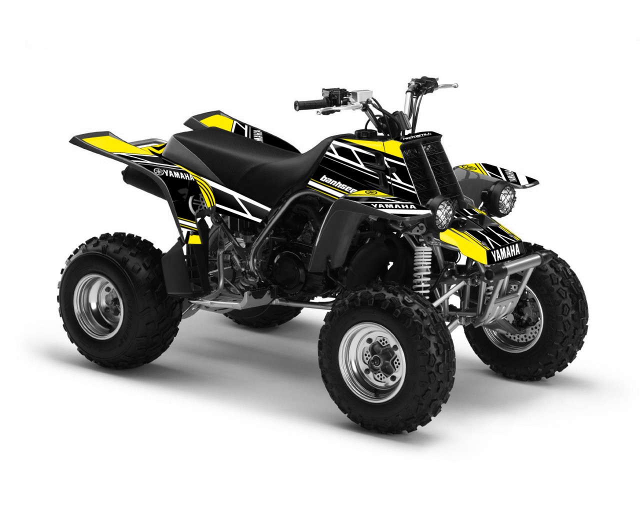 YAMAHA BANSHEE GRAPHIC STICKER SET - DECAL KIT