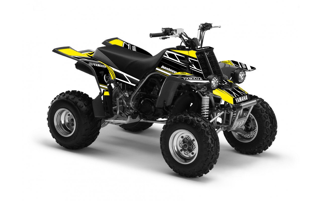 YAMAHA BANSHEE GRAPHIC STICKER SET - DECAL KIT