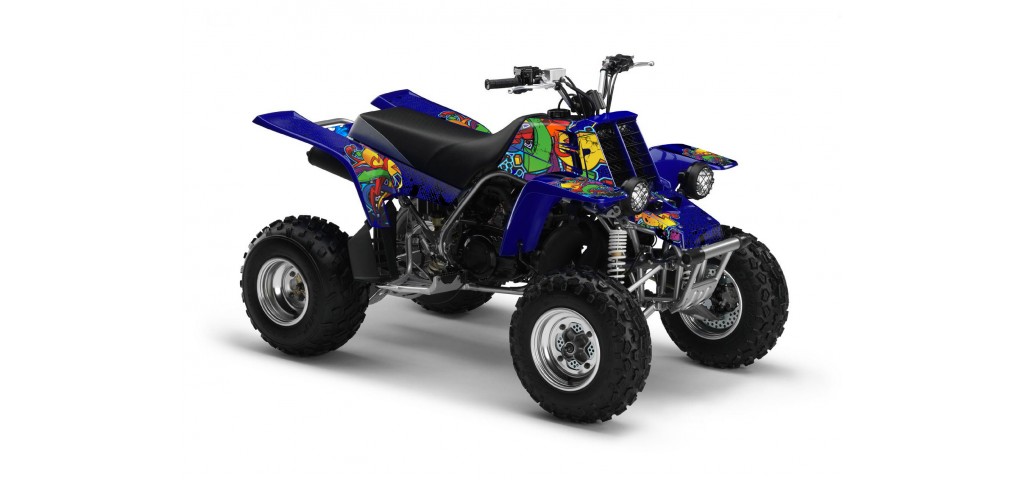 YAMAHA BANSHEE GRAPHIC STICKER SET - DECAL KIT
