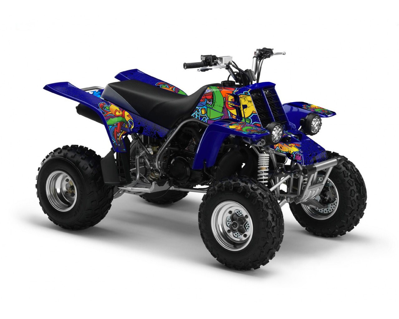 YAMAHA BANSHEE GRAPHIC STICKER SET - DECAL KIT