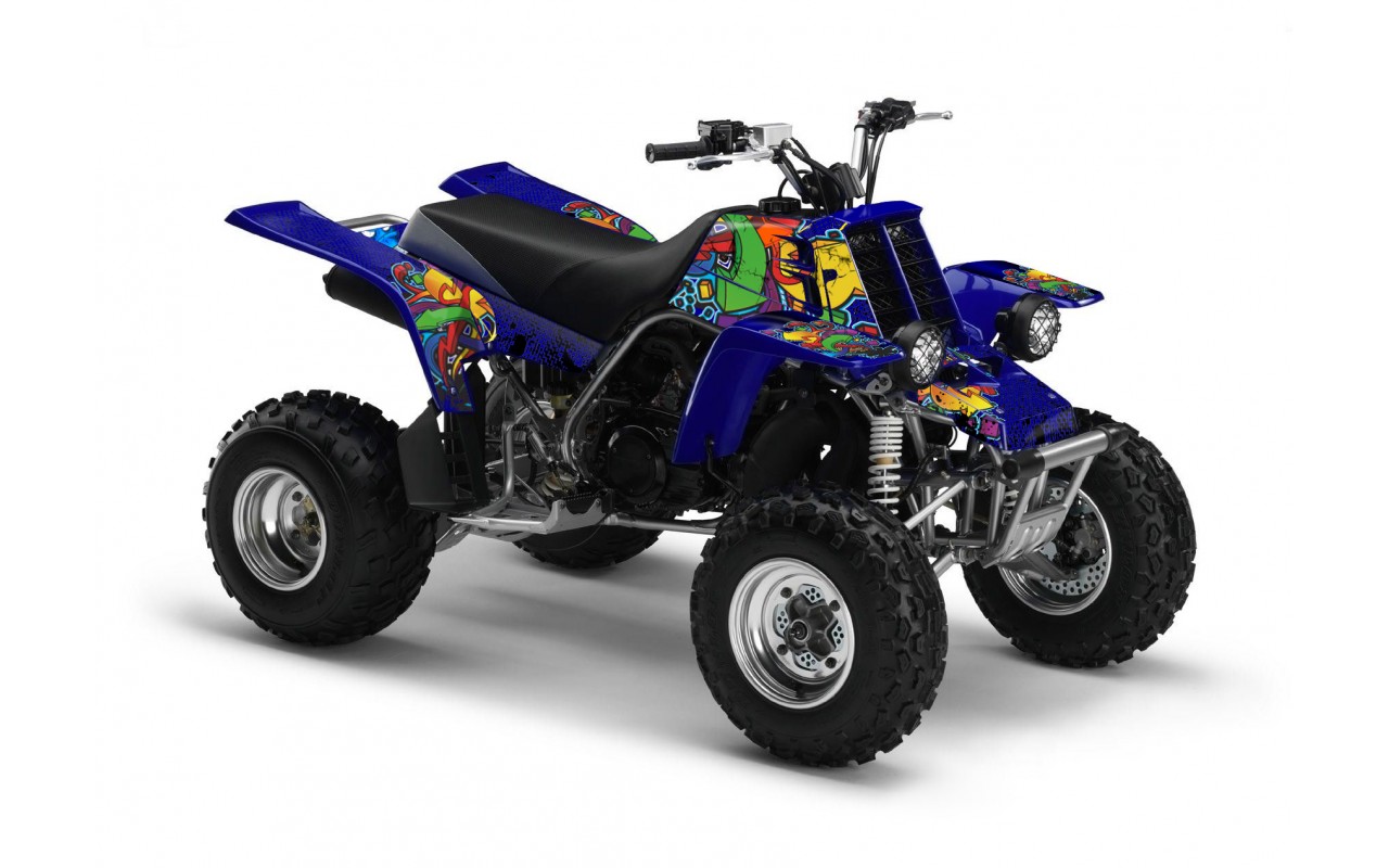 YAMAHA BANSHEE GRAPHIC STICKER SET - DECAL KIT