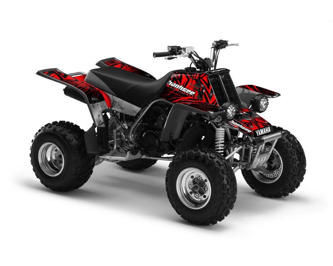 YAMAHA BANSHEE GRAPHIC STICKER SET - DECAL KIT
