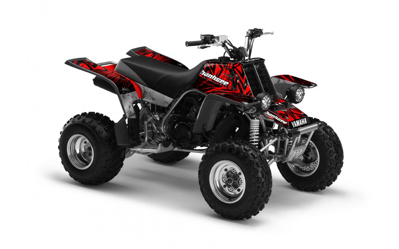 YAMAHA BANSHEE GRAPHIC STICKER SET - DECAL KIT