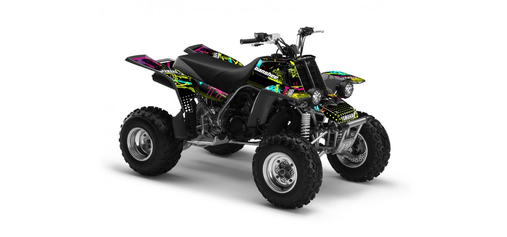 YAMAHA BANSHEE GRAPHIC STICKER SET - DECAL KIT