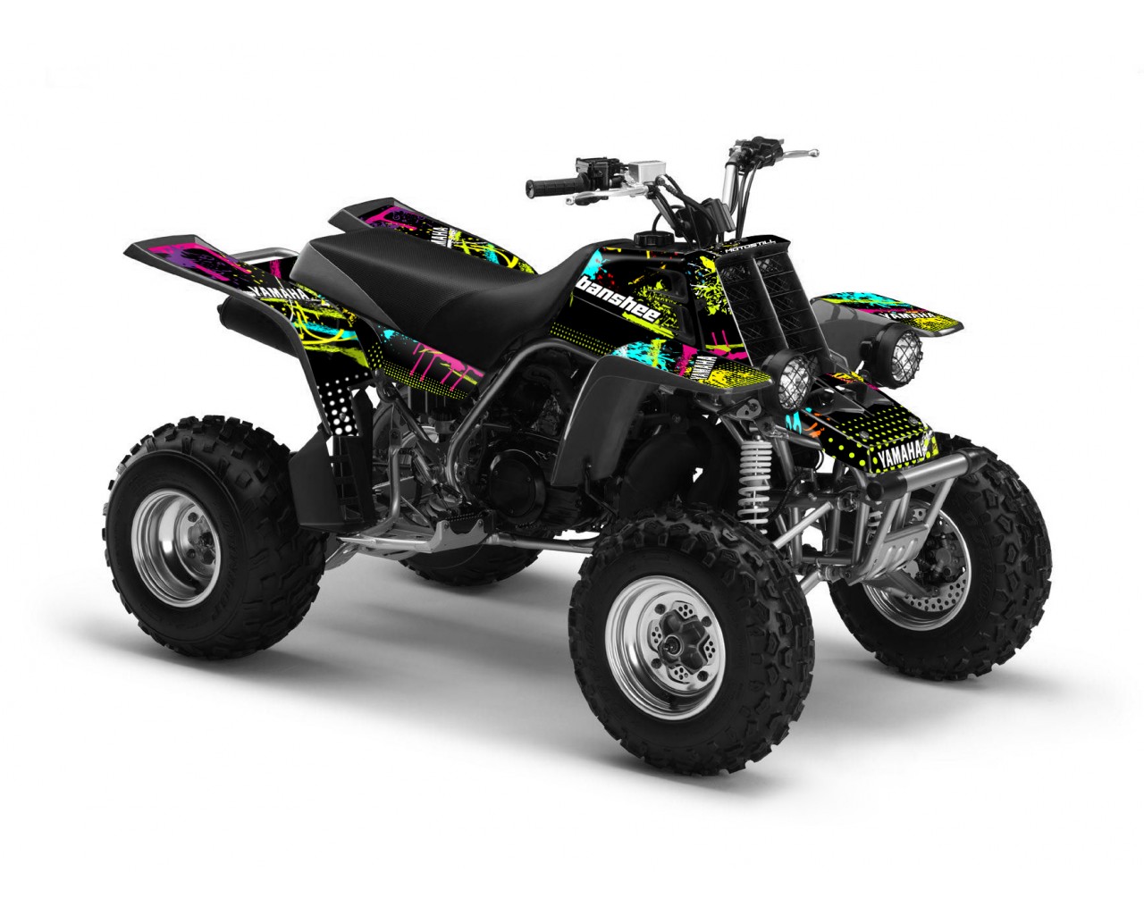 YAMAHA BANSHEE GRAPHIC STICKER SET - DECAL KIT