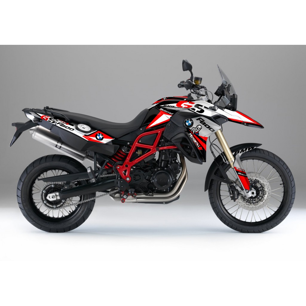 BMW F 800 GS 2008-2015 GRAPHIC SET - DECAL KIT