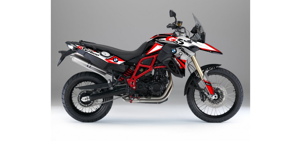 BMW F 800 GS 2008-2015 GRAPHIC SET - DECAL KIT