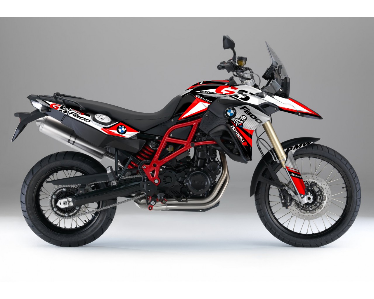 BMW F 800 GS 2008-2015 GRAPHIC SET - DECAL KIT