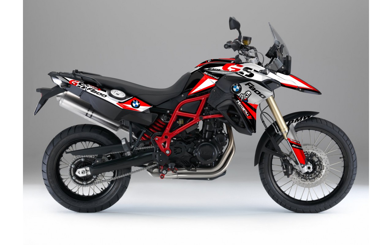 BMW F 800 GS GRAPHIC SET - DECAL KIT