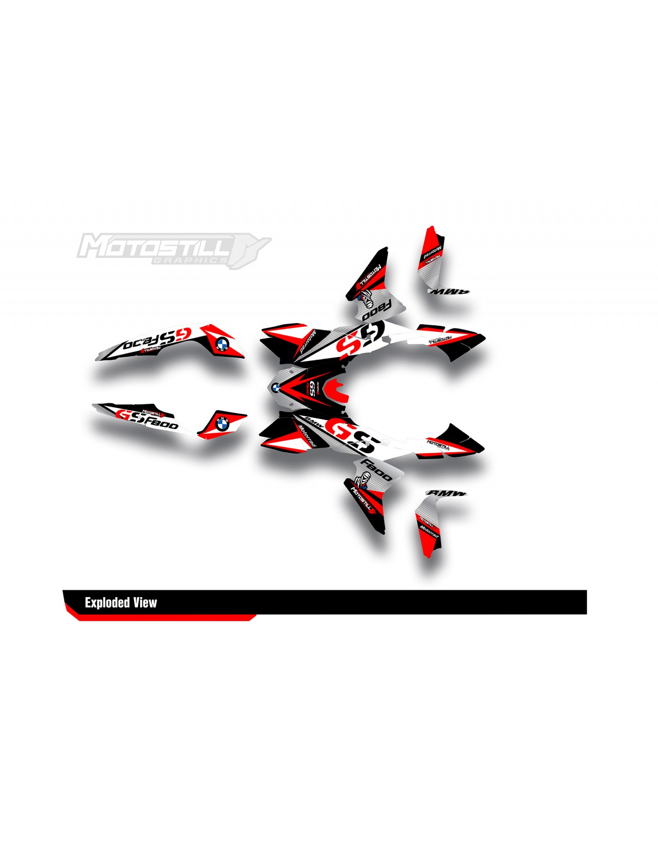 bmw f 800 gs sticker f 800 gs graphic f 800 gs decal kit