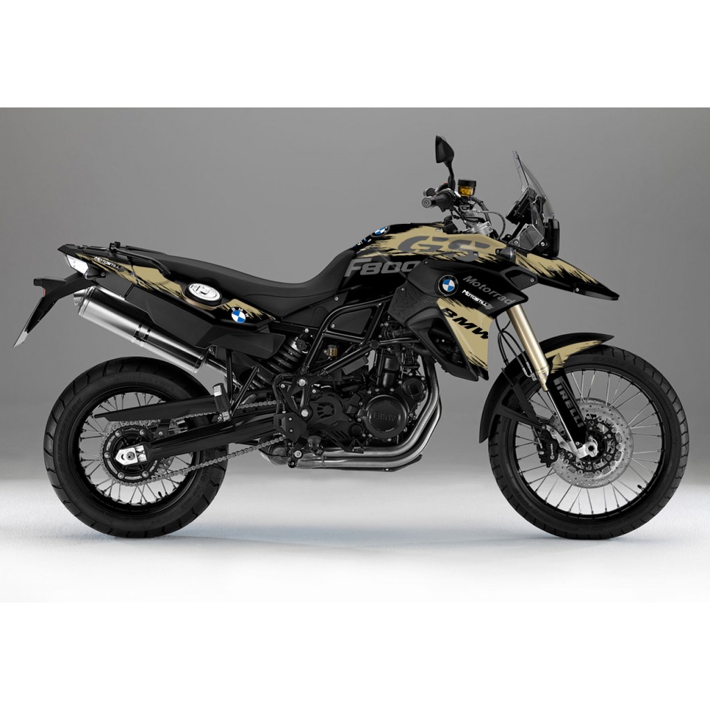 BMW F 800 GS 2008-2015 GRAPHIC SET - DECAL KIT
