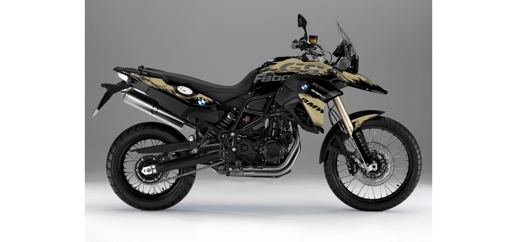 BMW F 800 GS 2008-2015 GRAPHIC SET - DECAL KIT