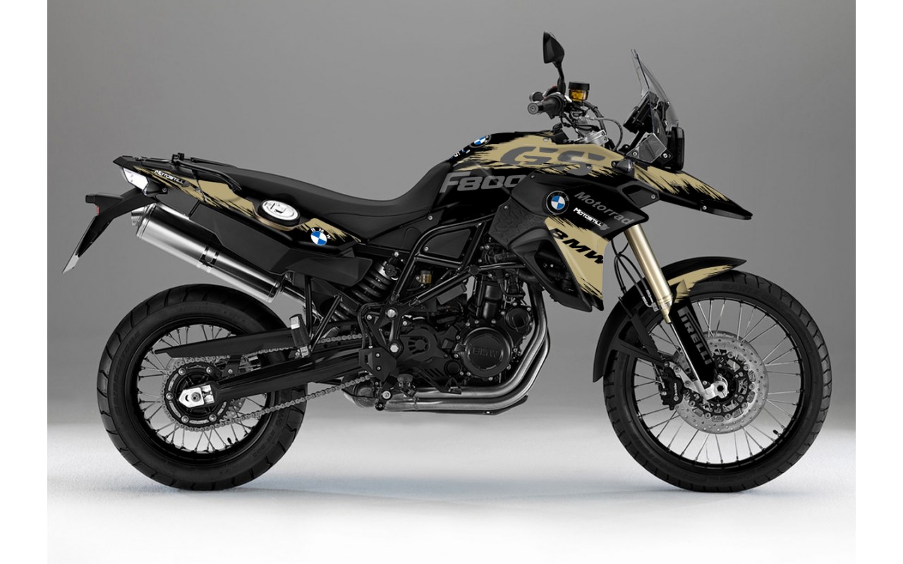 BMW F 800 GS GRAPHIC SET - DECAL KIT