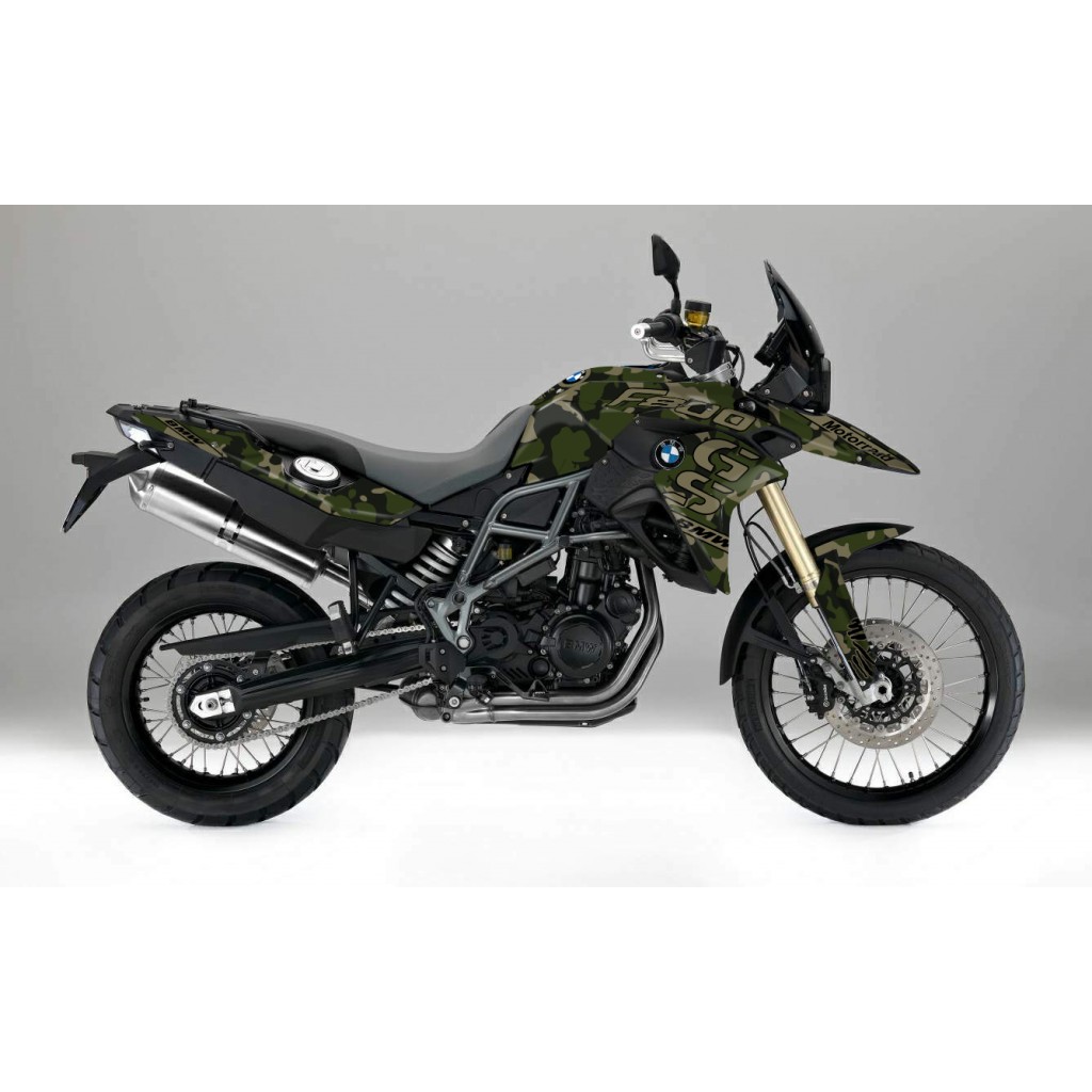 BMW F 800 GS 2008-2015 GRAPHIC SET - DECAL KIT