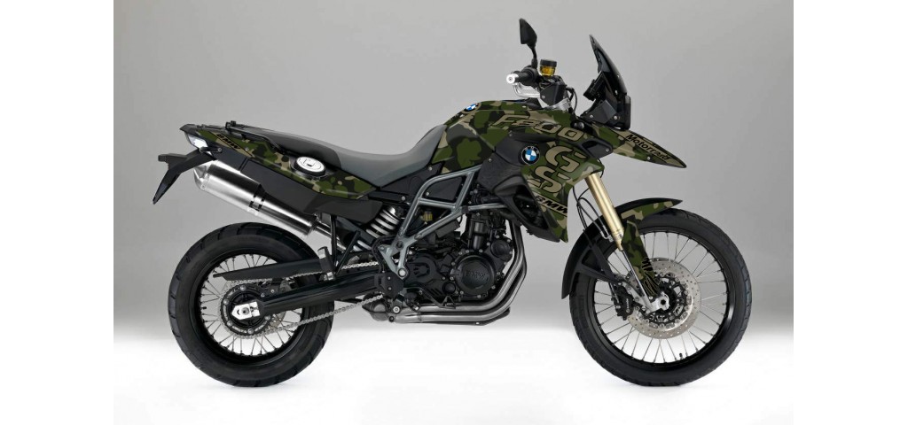 BMW F 800 GS 2008-2015 GRAPHIC SET - DECAL KIT