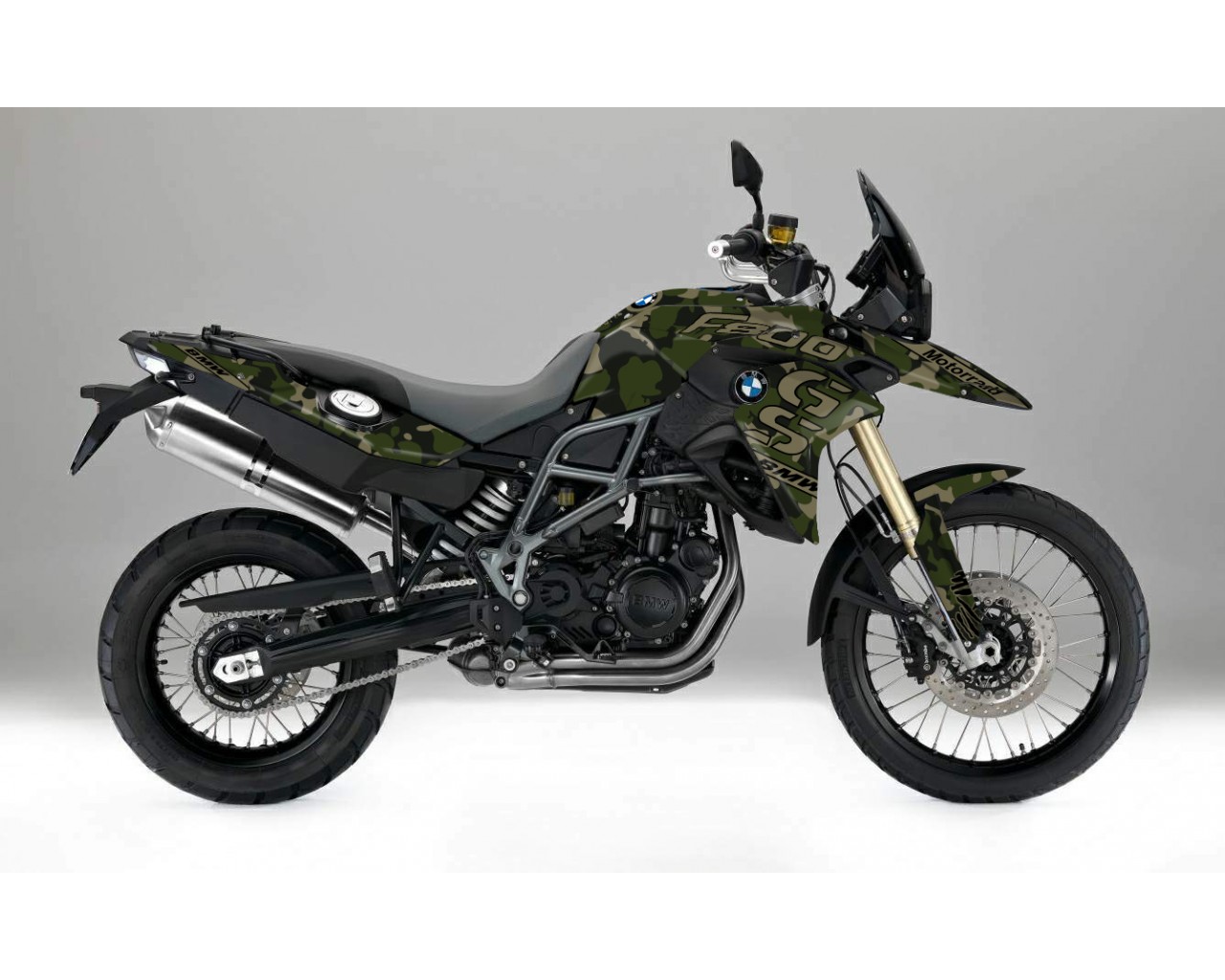 BMW F 800 GS 2008-2015 GRAPHIC SET - DECAL KIT