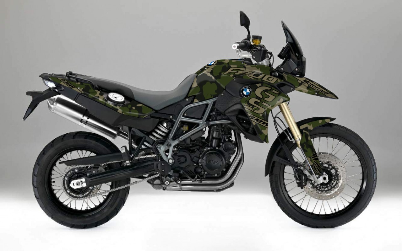 BMW F 800 GS GRAPHIC SET - DECAL KIT