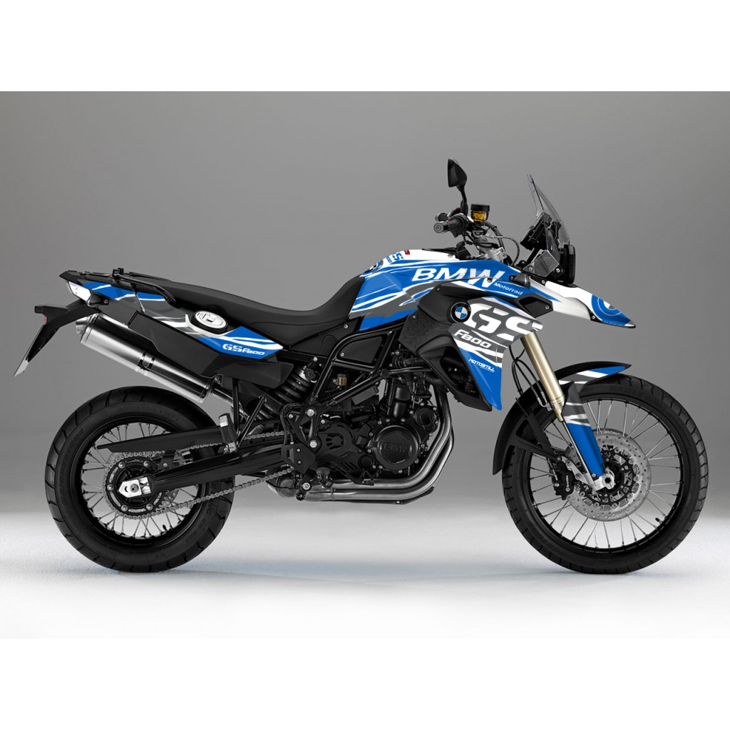 BMW F 800 GS 2008-2015 GRAPHIC SET - DECAL KIT
