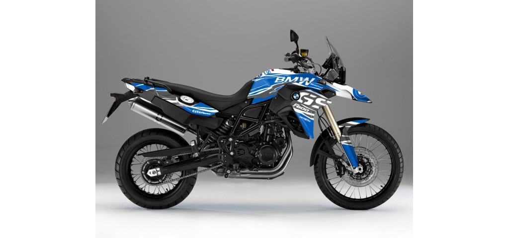 BMW F 800 GS 2008-2015 GRAPHIC SET - DECAL KIT