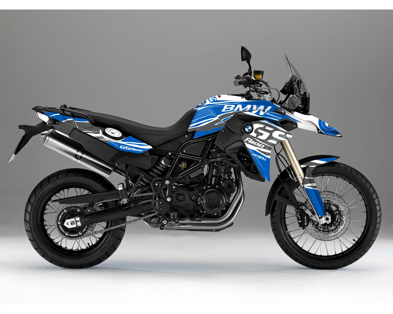 BMW F 800 GS 2008-2015 GRAPHIC SET - DECAL KIT