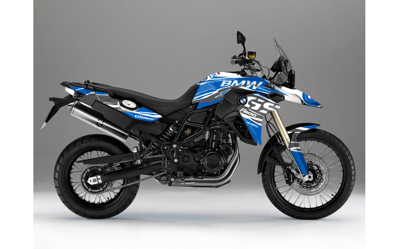 BMW F 800 GS GRAPHIC SET - DECAL KIT
