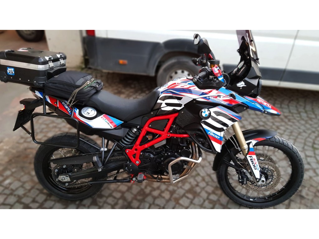 BMW F 800 GS FULL GRAPHIC STICKER SET - DECAL KIT