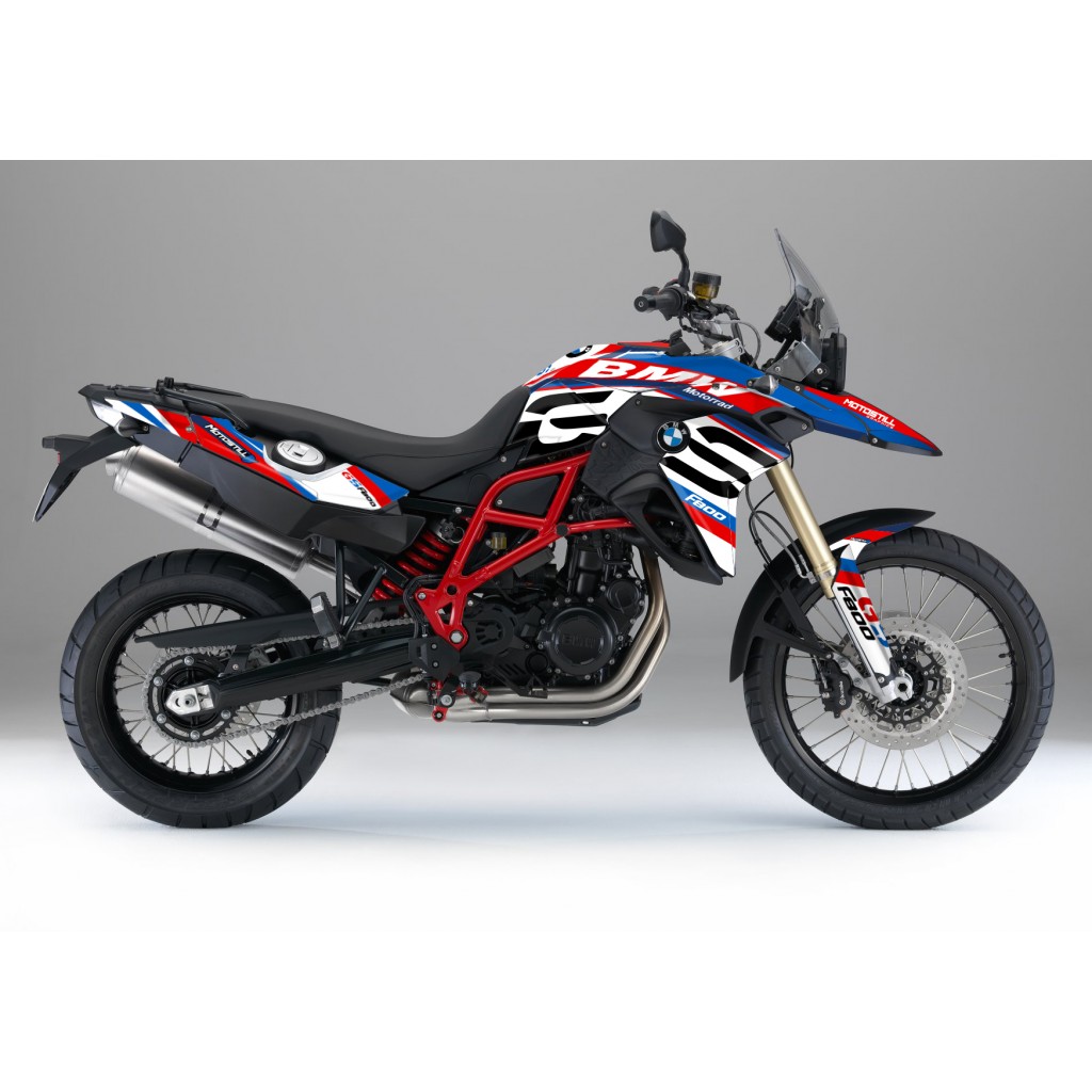 BMW F 800 GS 2008-2015 GRAPHIC SET - DECAL KIT