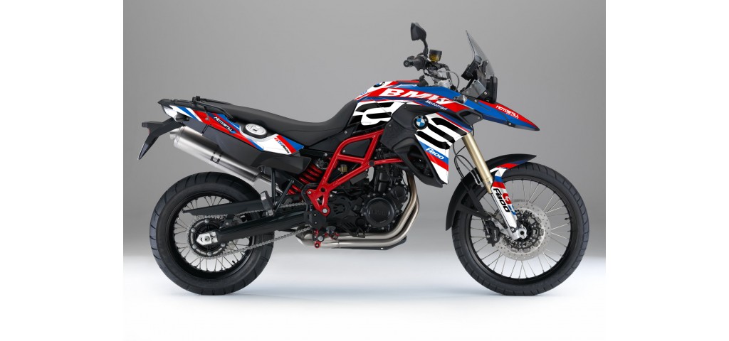 BMW F 800 GS 2008-2015 GRAPHIC SET - DECAL KIT