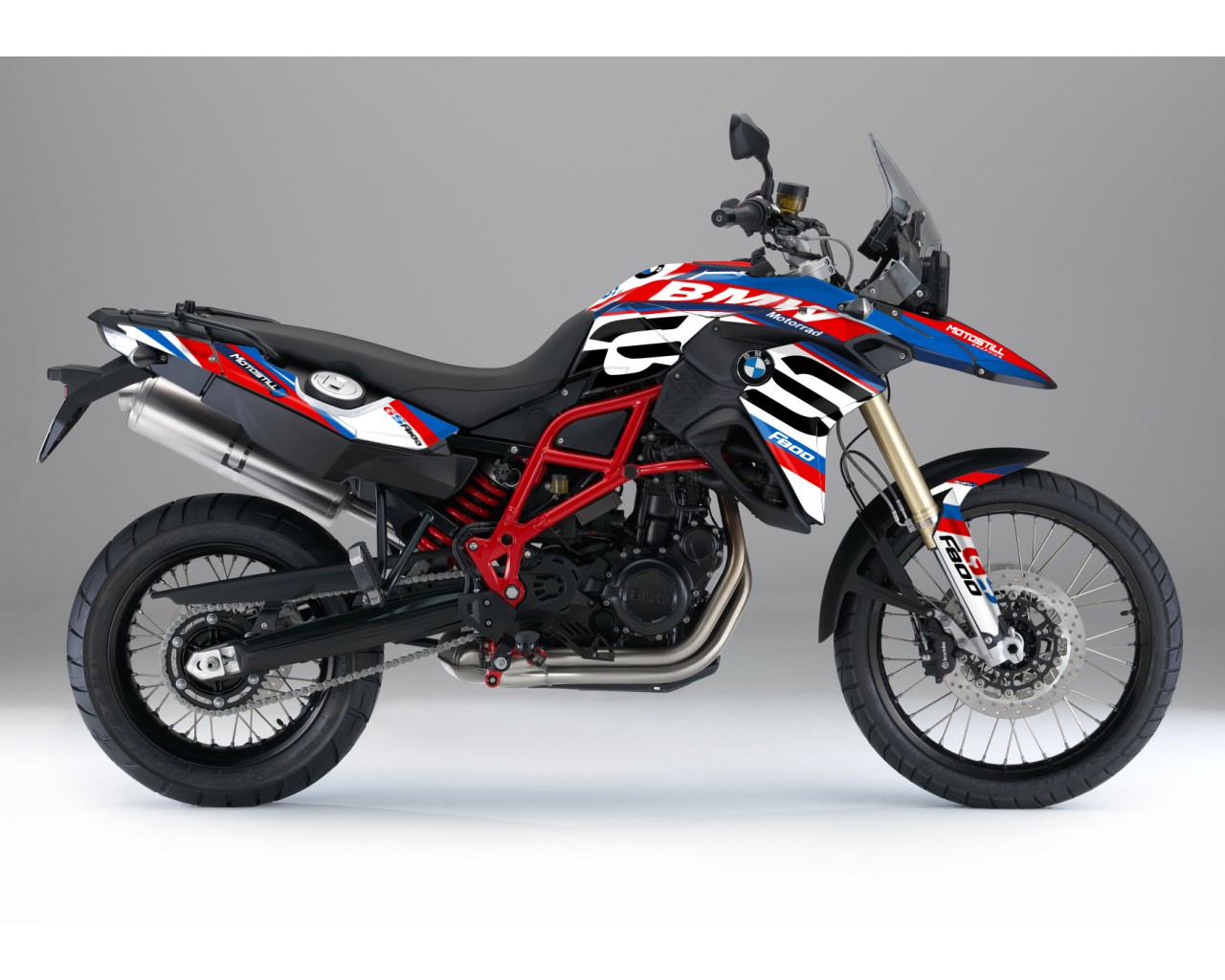 BMW F 800 GS 2008-2015 GRAPHIC SET - DECAL KIT