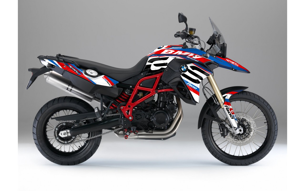 BMW F 800 GS GRAPHIC SET - DECAL KIT