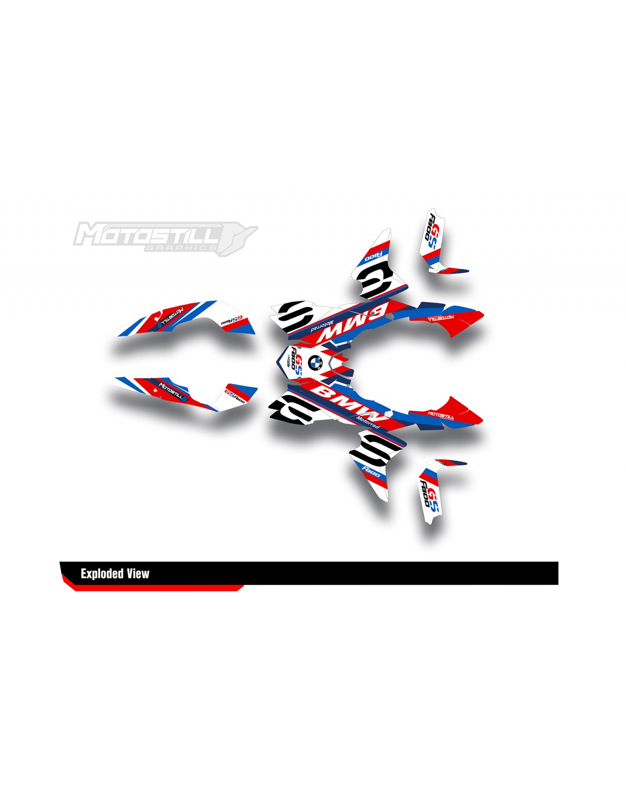 bmw f 800 gs sticker f 800 gs graphic f 800 gs decal kit