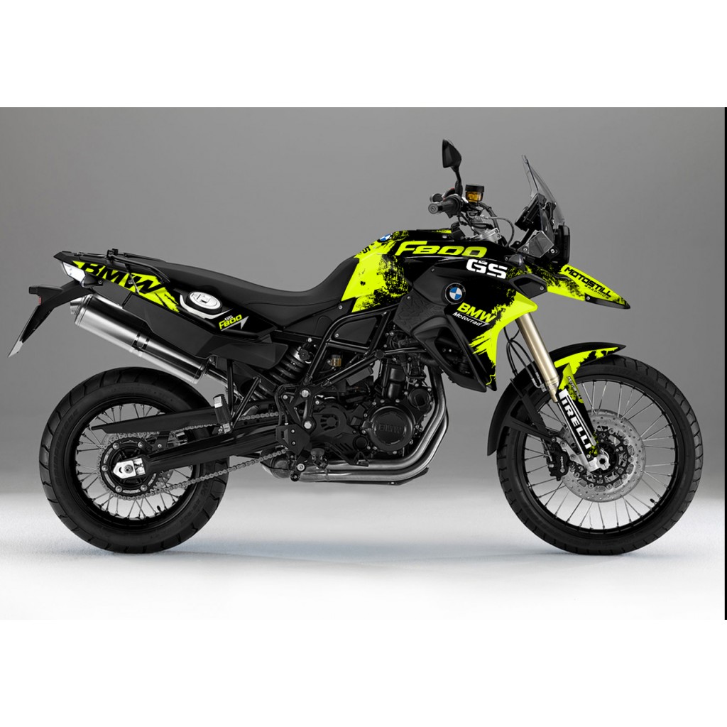 BMW F 800 GS 2008-2015 GRAPHIC SET - DECAL KIT