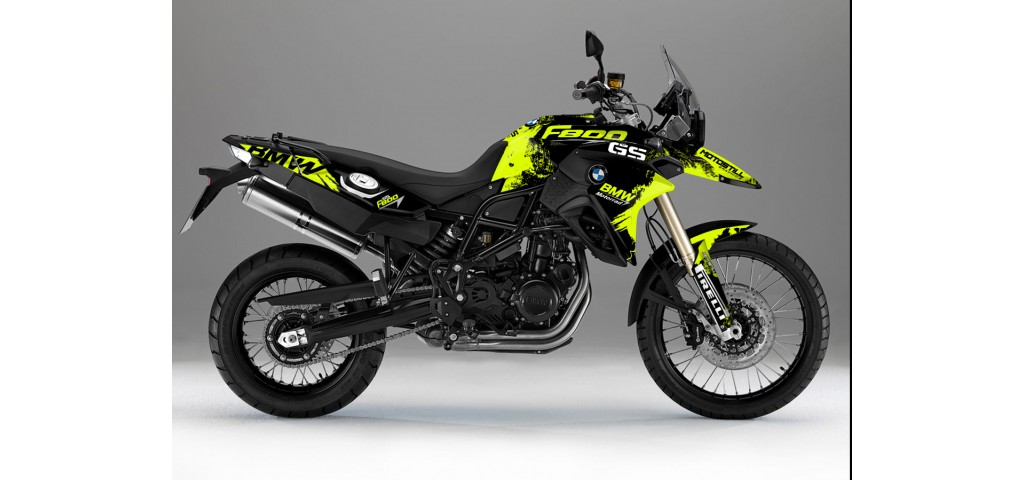 BMW F 800 GS 2008-2015 GRAPHIC SET - DECAL KIT