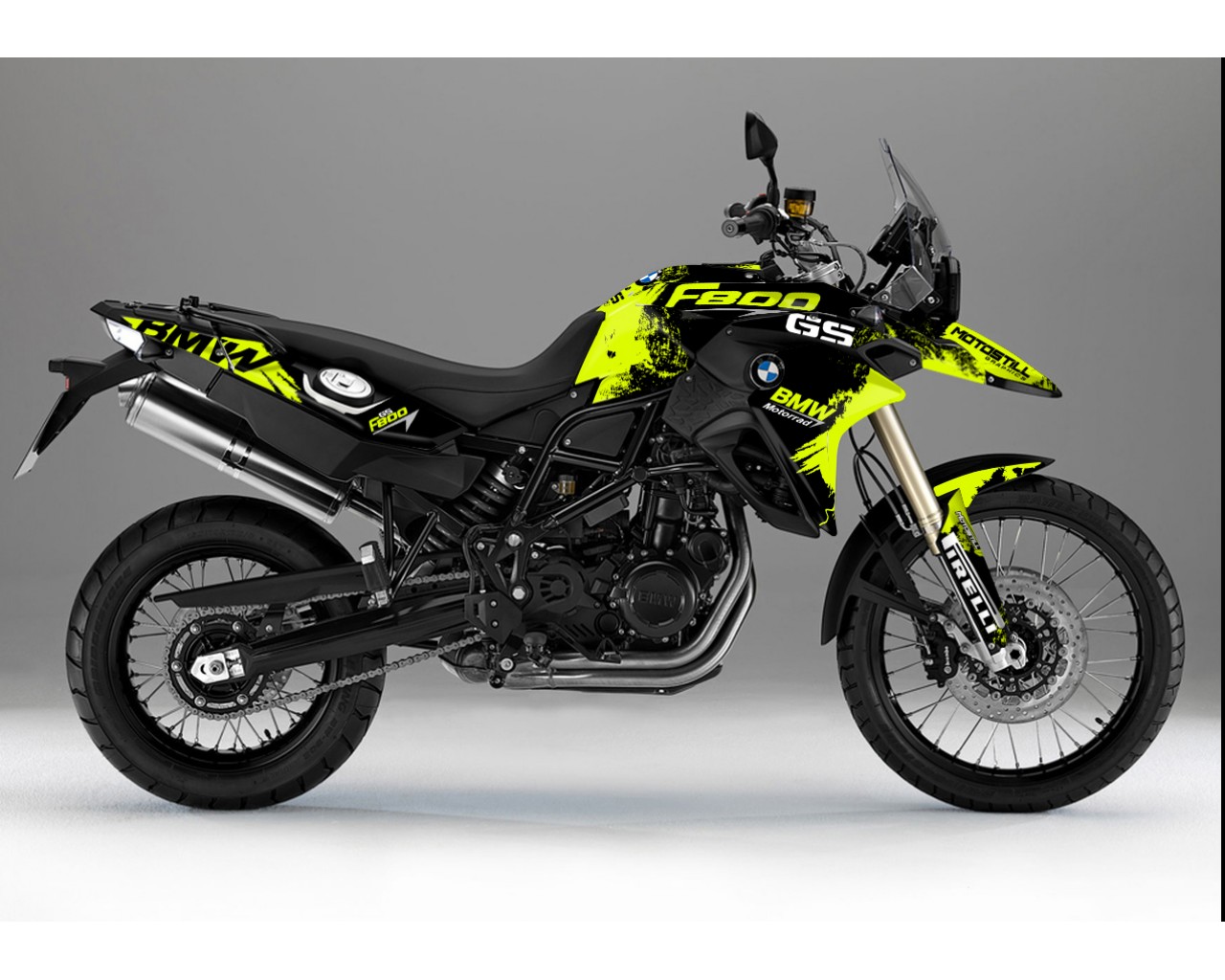 BMW F 800 GS 2008-2015 GRAPHIC SET - DECAL KIT