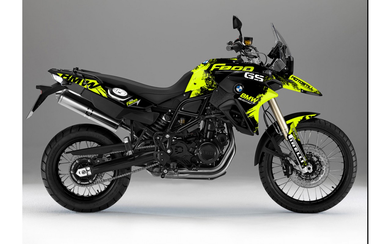 BMW F 800 GS 2013-2015 GRAPHIC SET - DECAL KIT