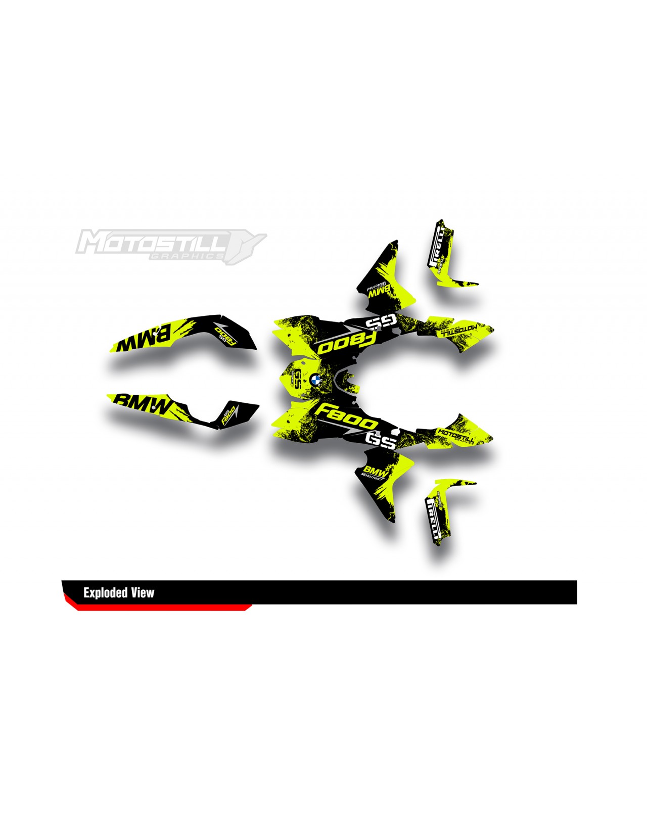 bmw f 800 gs sticker f 800 gs graphic f 800 gs decal kit