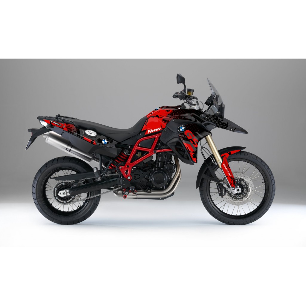 BMW F 800 GS 2008-2015 GRAPHIC SET - DECAL KIT